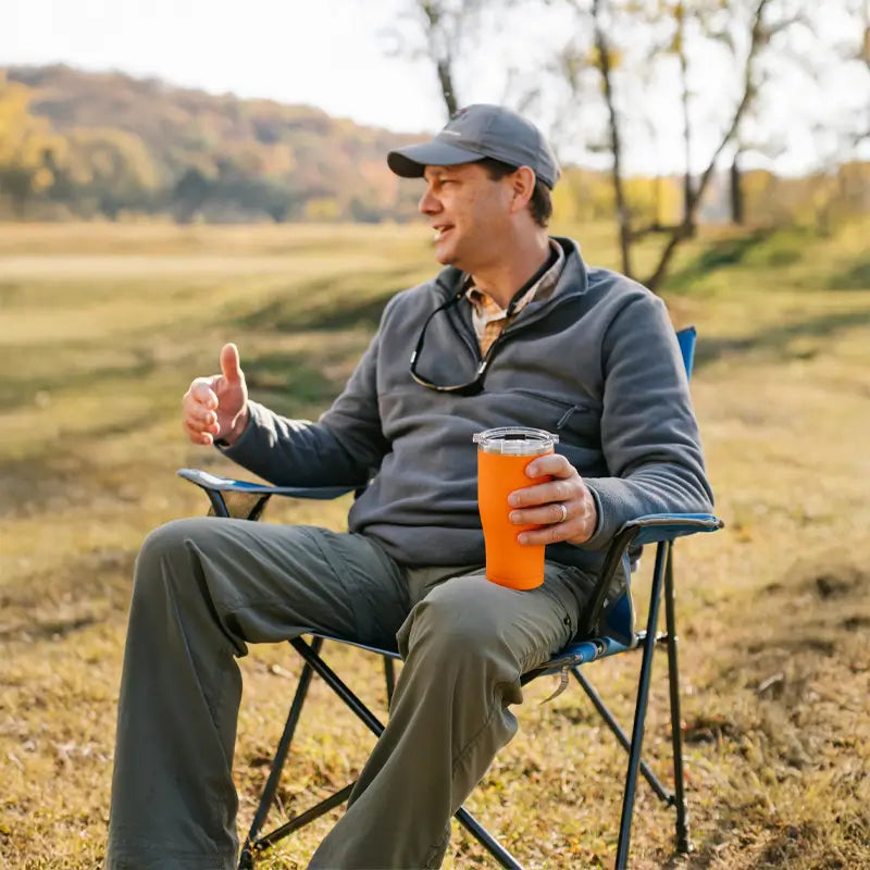 Comfort Quad Chair™ - Summer Camp Ease