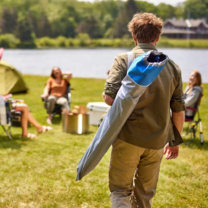 Comfort Quad Chair™ - Summer Camp Ease