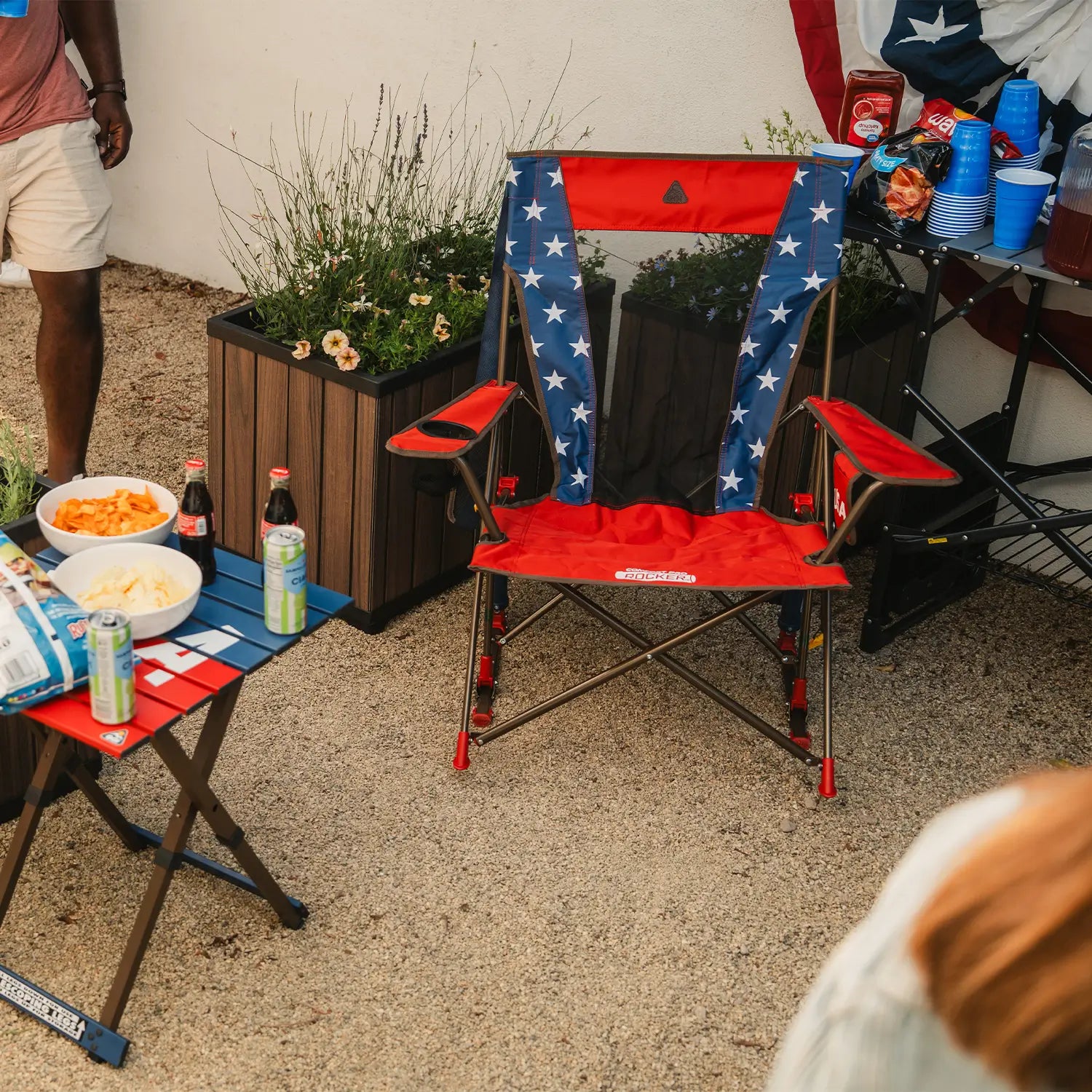 USA Anniversary Deluxe Bundle - Camp Day Set