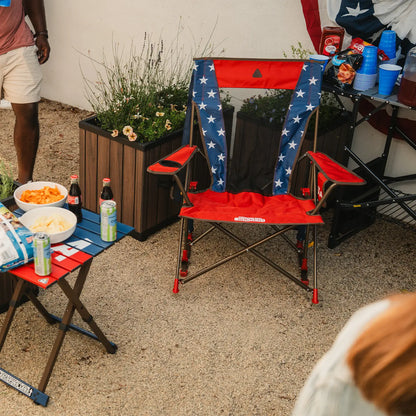Comfort Pro Rocker™ - USA Anniversary Deluxe - Outdoor Celebration