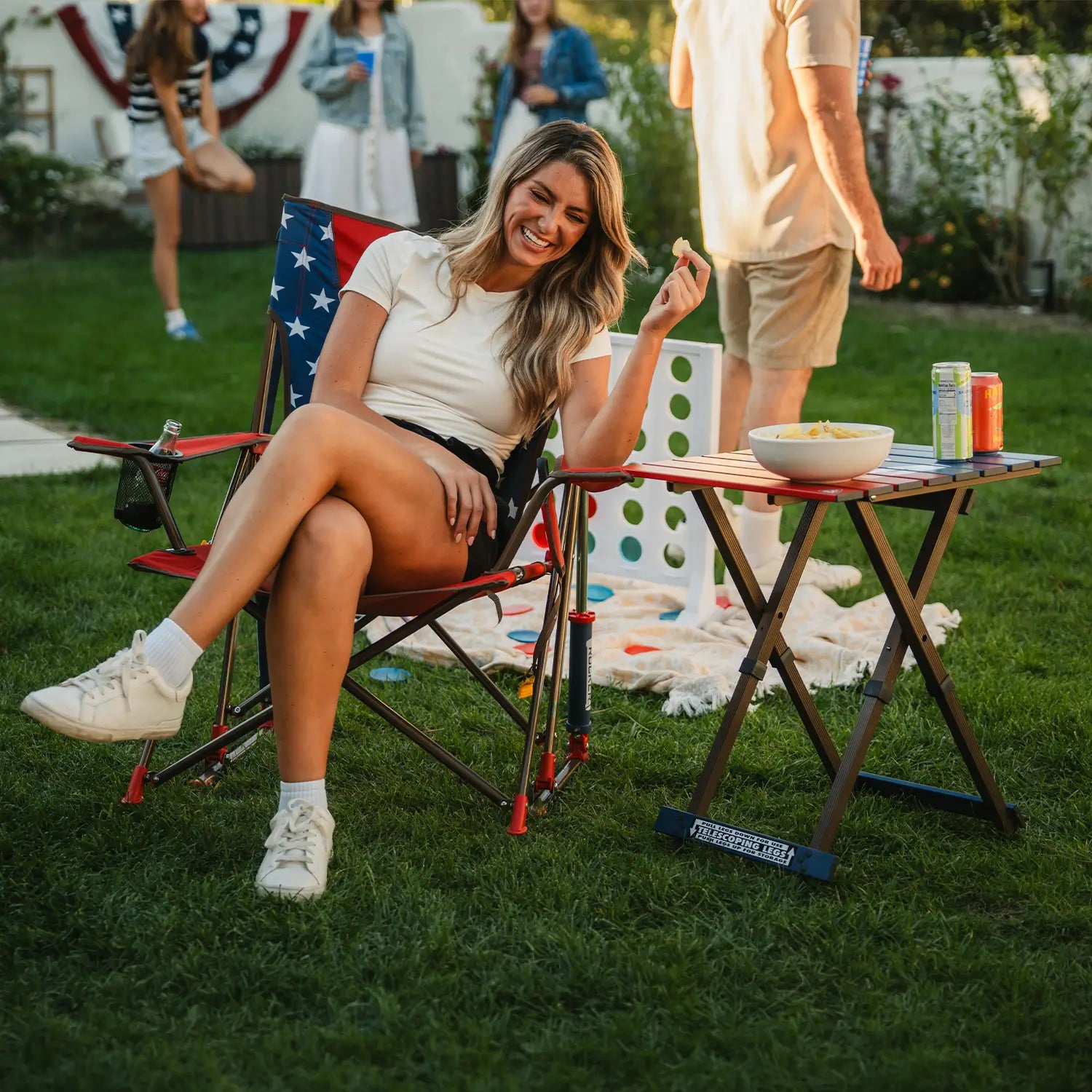 USA Anniversary Deluxe Bundle - Camp Day Set