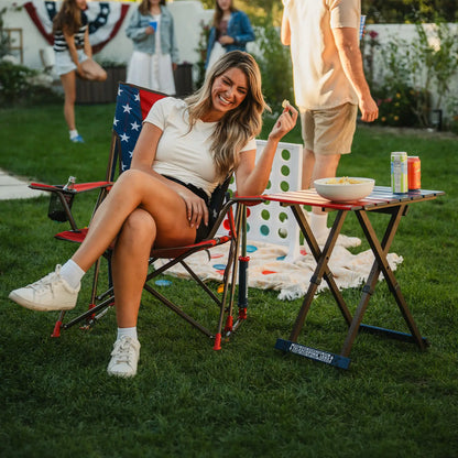 Comfort Pro Rocker™ - USA Anniversary Deluxe - Outdoor Celebration