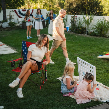 Comfort Pro Rocker™ - USA Anniversary Deluxe - Outdoor Celebration