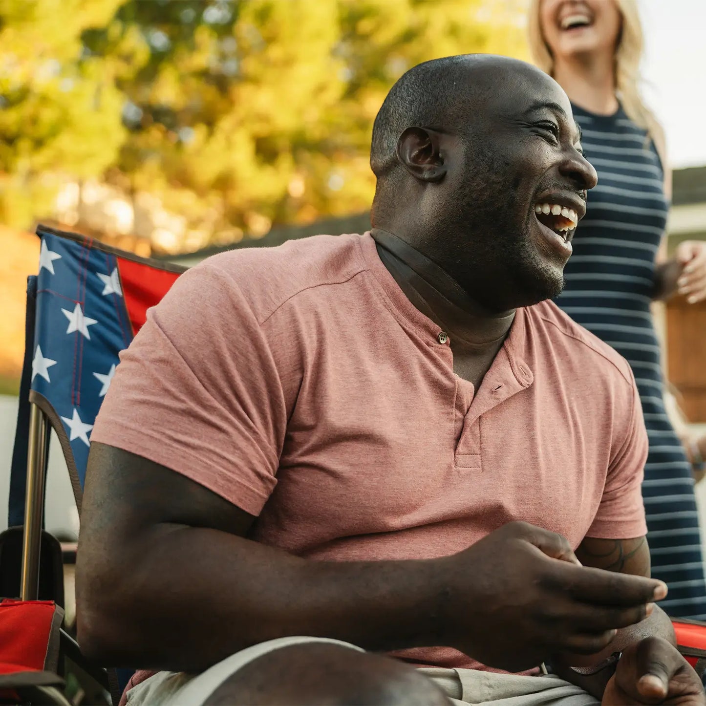 Comfort Pro Rocker™ - USA Anniversary Deluxe - Summer Classic