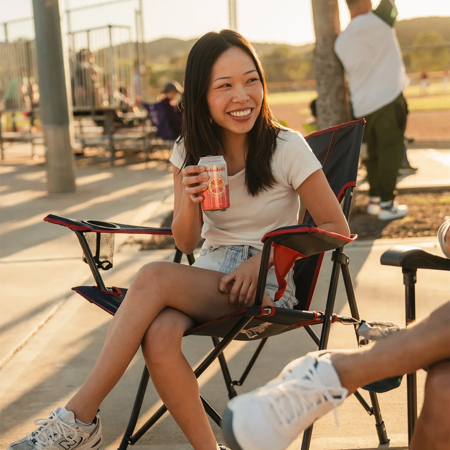 Comfort Quad Chair™ - Summer Camp Ease