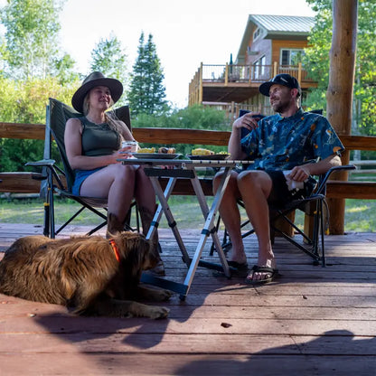 Compact Camp Table 20™ - Backyard Prep