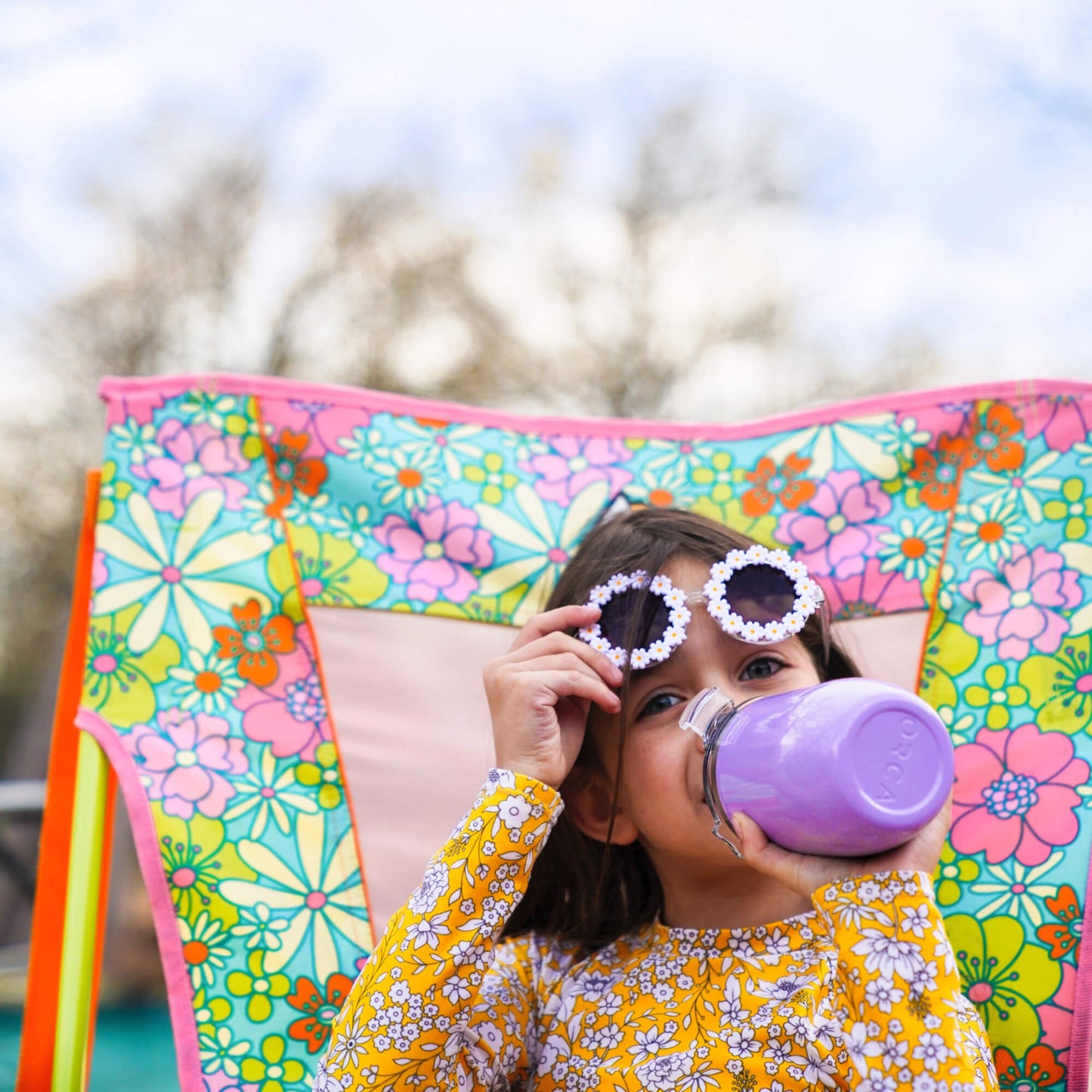 Comfort Pro Rocker - Floral - Travel Comfort