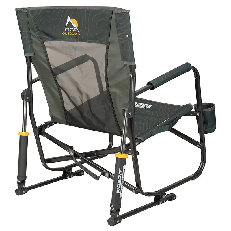FirePit Rocker™ - Nightfall Ease