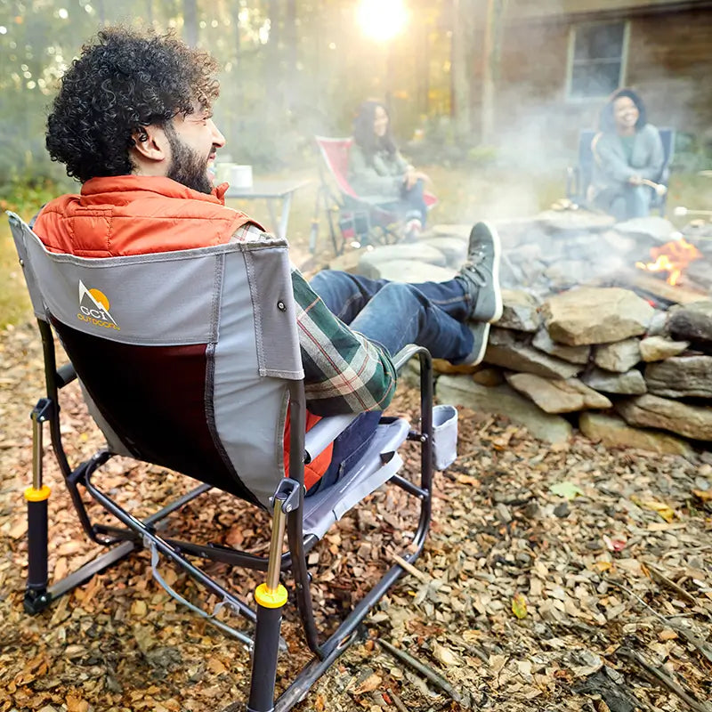 FirePit Rocker™ - Nightfall Ease