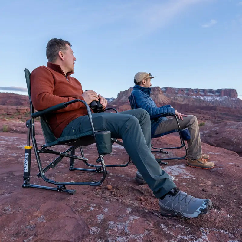 FirePit Rocker™ - Nightfall Ease