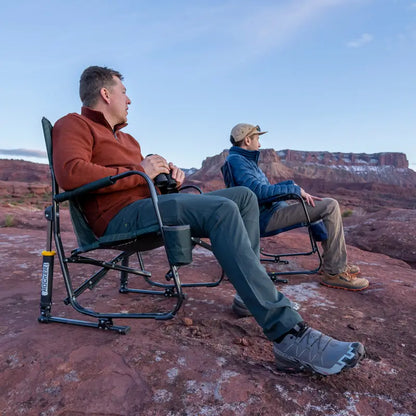 FirePit Rocker™ - Nightfall Ease