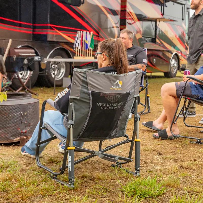 FirePit Rocker™ - Nightfall Ease
