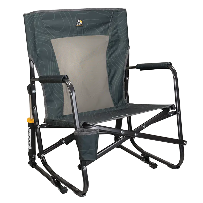 FirePit Rocker™ - Nightfall Ease