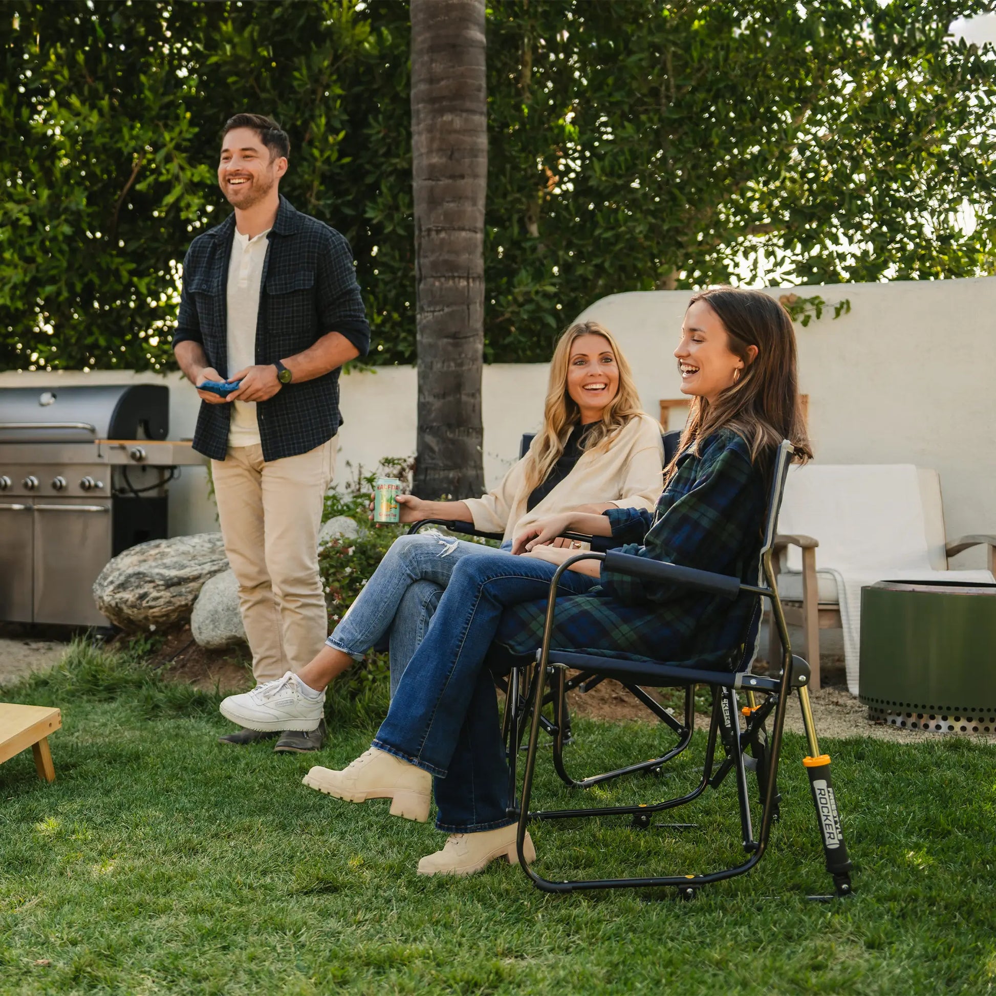 Freestyle Rocker™ - Parkside Comfort