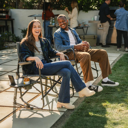 Freestyle Rocker™ with Side Table - Cookout Ready