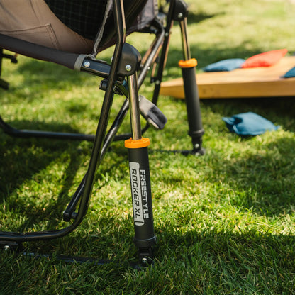 Freestyle Rocker XL™ with Side Table - Travel Camp Setup