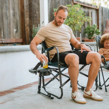 Freestyle Rocker™ with Side Table - Porch Side Ready
