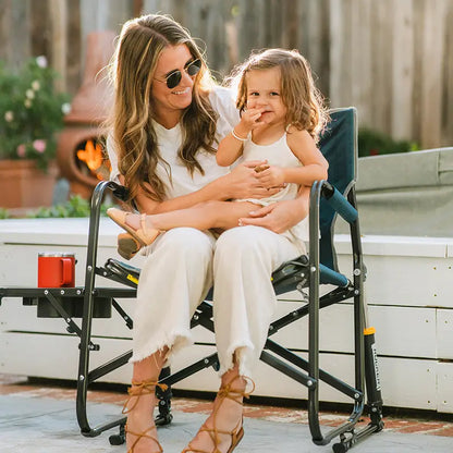 Freestyle Rocker™ with Side Table - Porch Side Ready