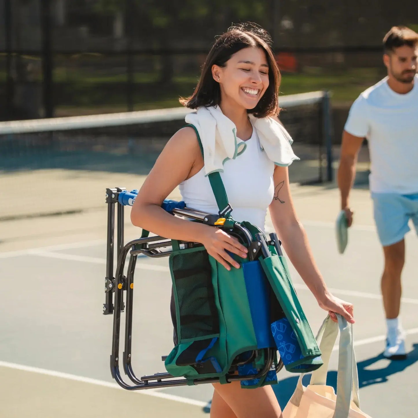 Stowaway Rocker™ - Travel Retreat