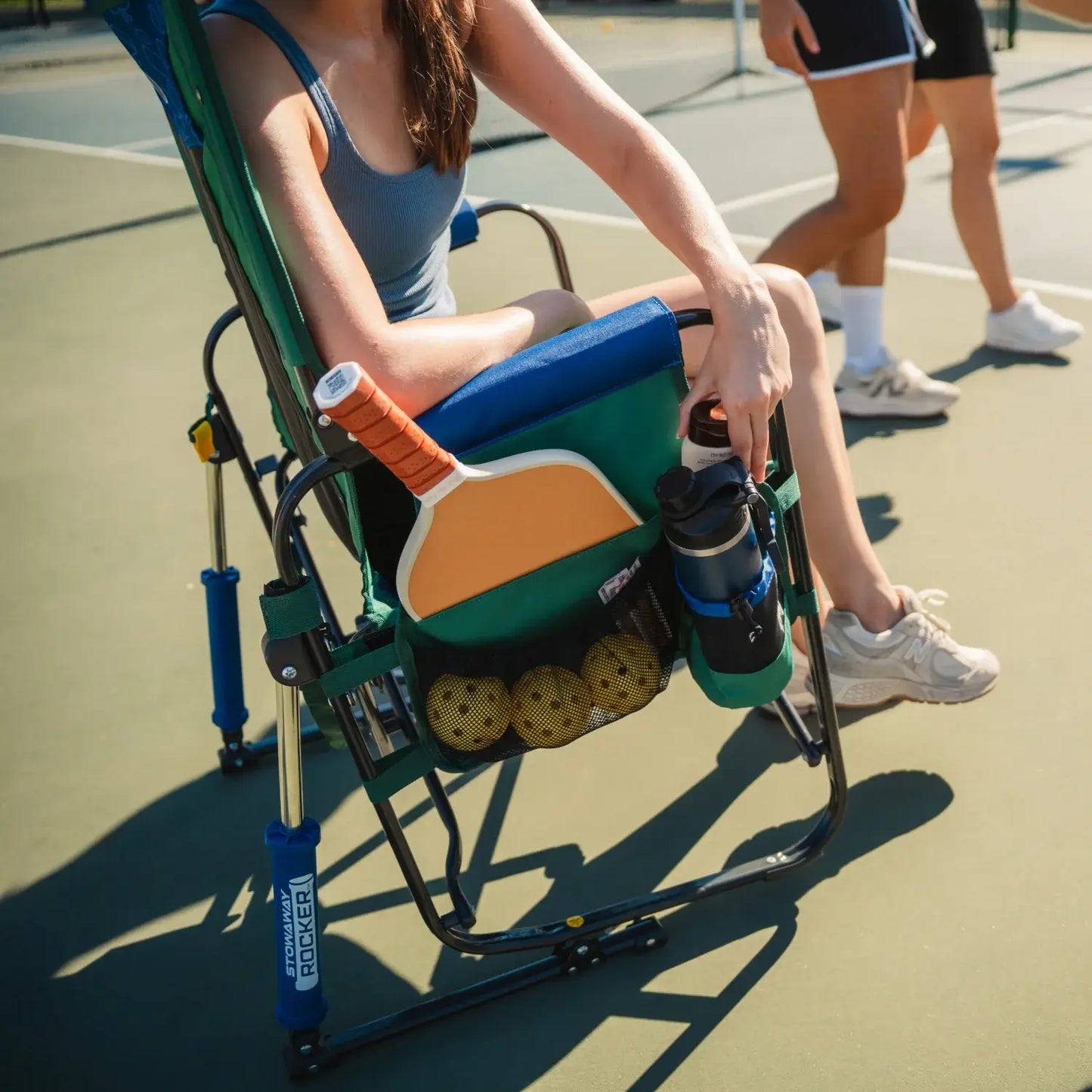 Stowaway Rocker™ - Travel Retreat