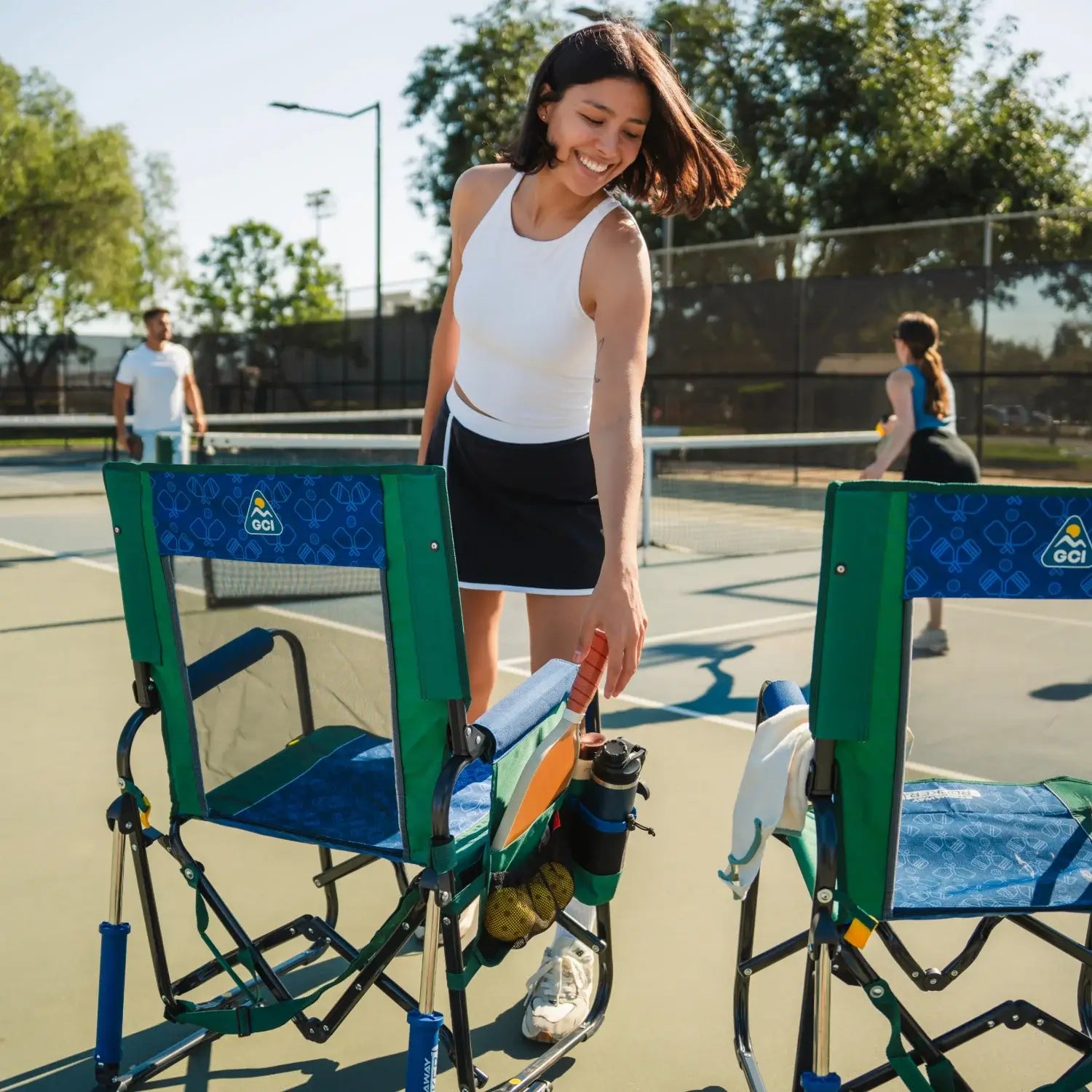 Stowaway Rocker™ - Travel Retreat