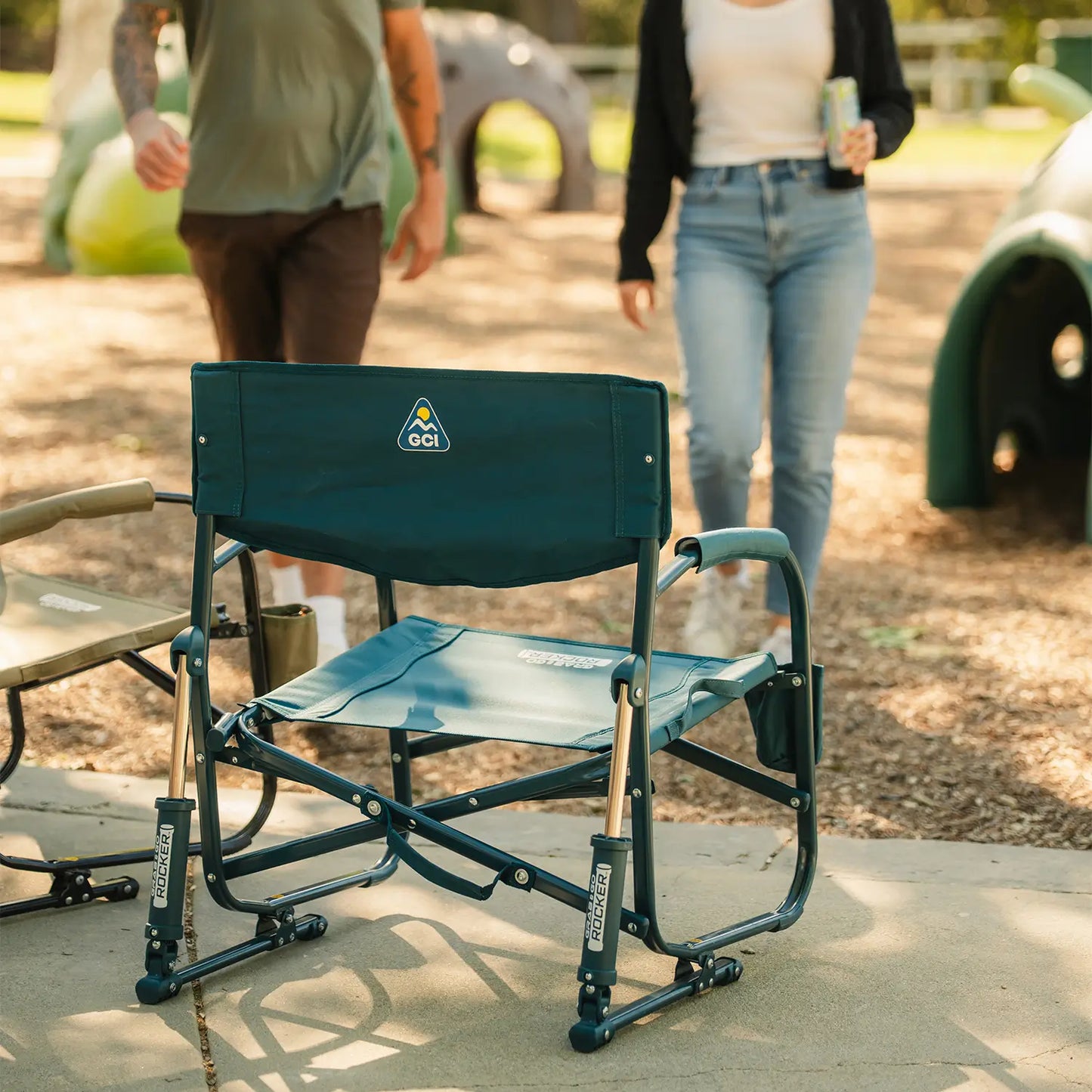 Grab & Go Rocker™ - Easy Setup