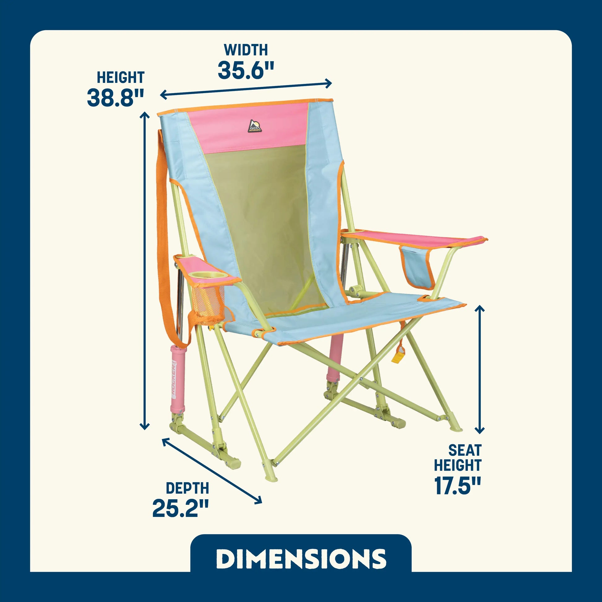 Comfort Pro Rocker™ - Fresh Air Comfort