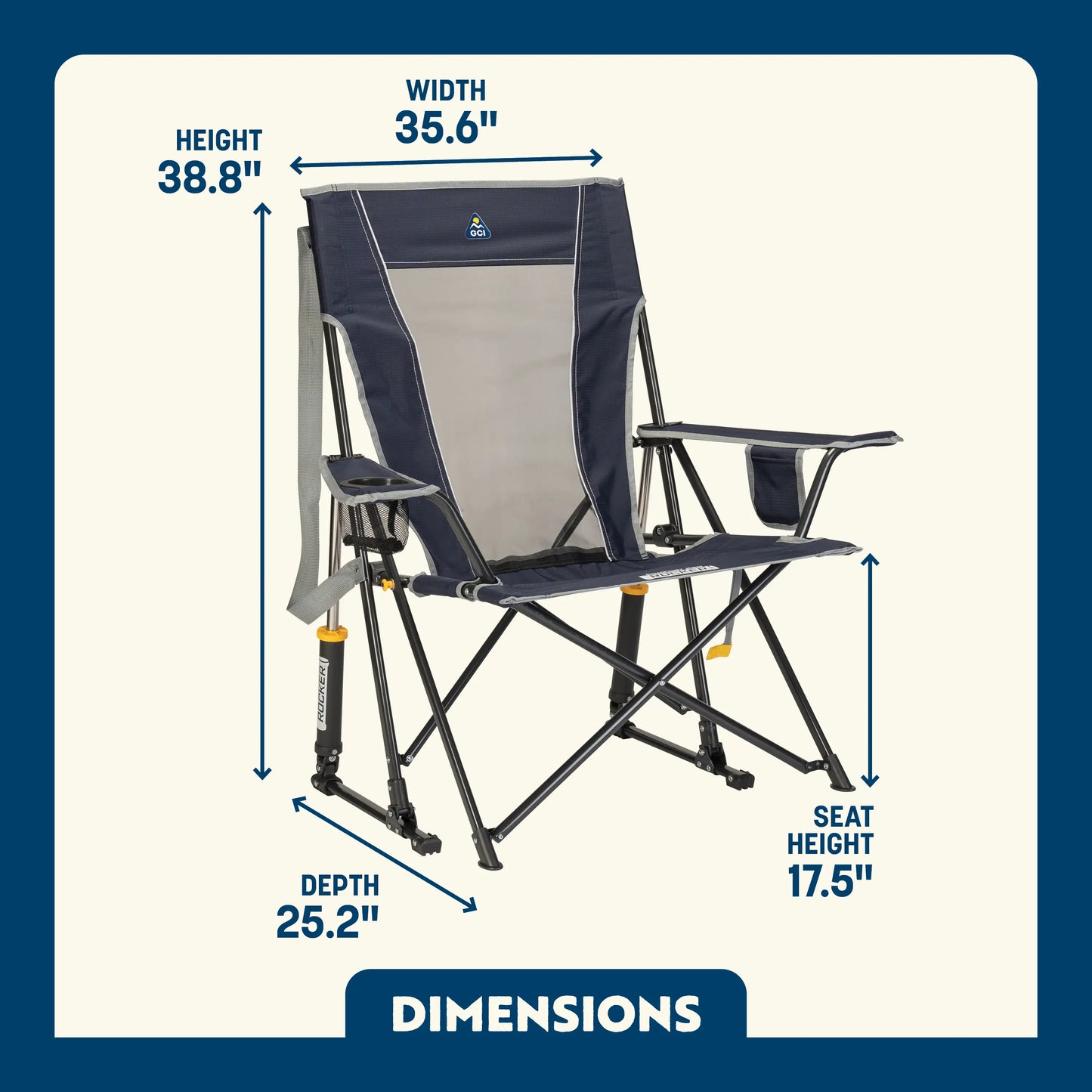 Comfort Pro Rocker™ - Fresh Air Comfort