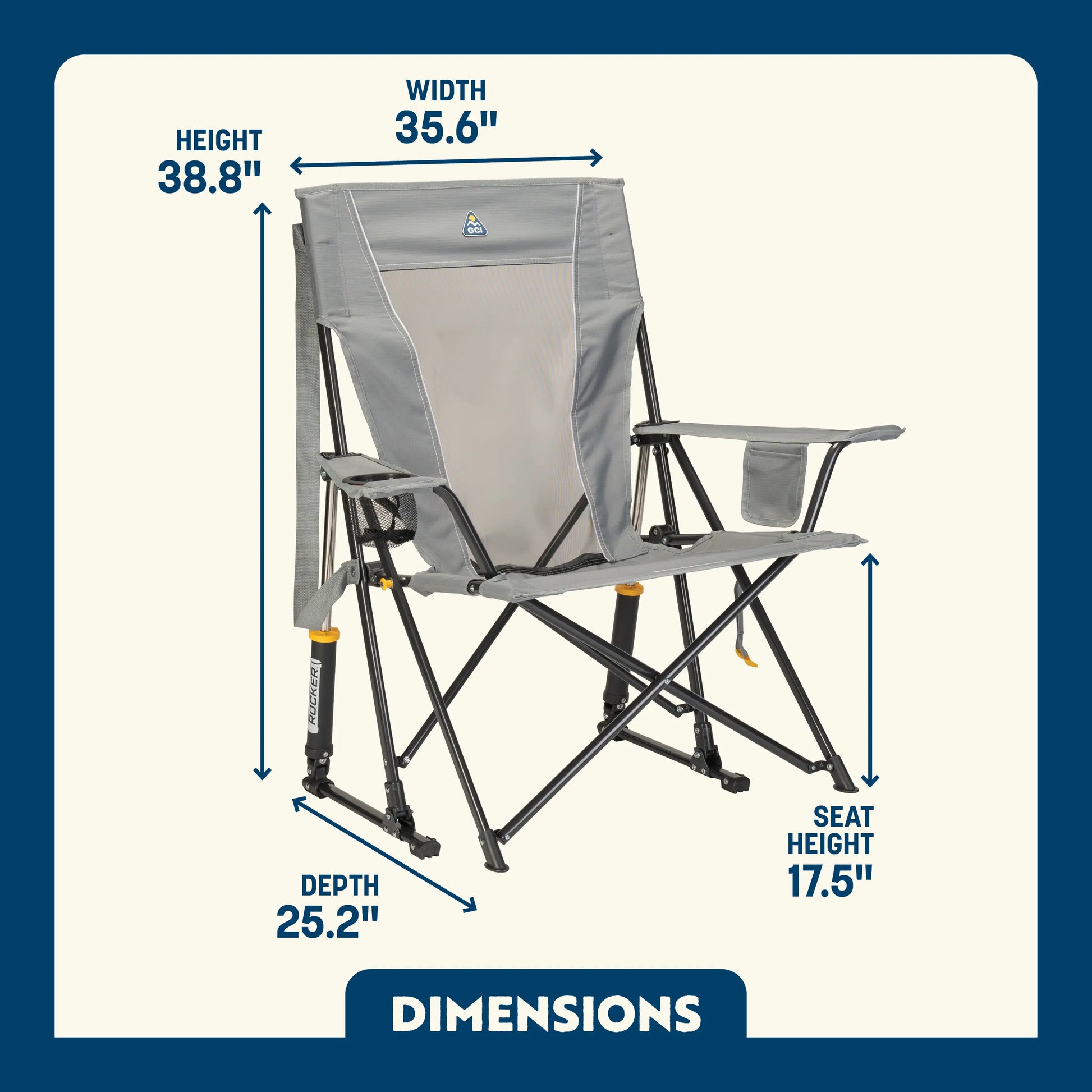 Comfort Pro Rocker™ - Fresh Air Comfort