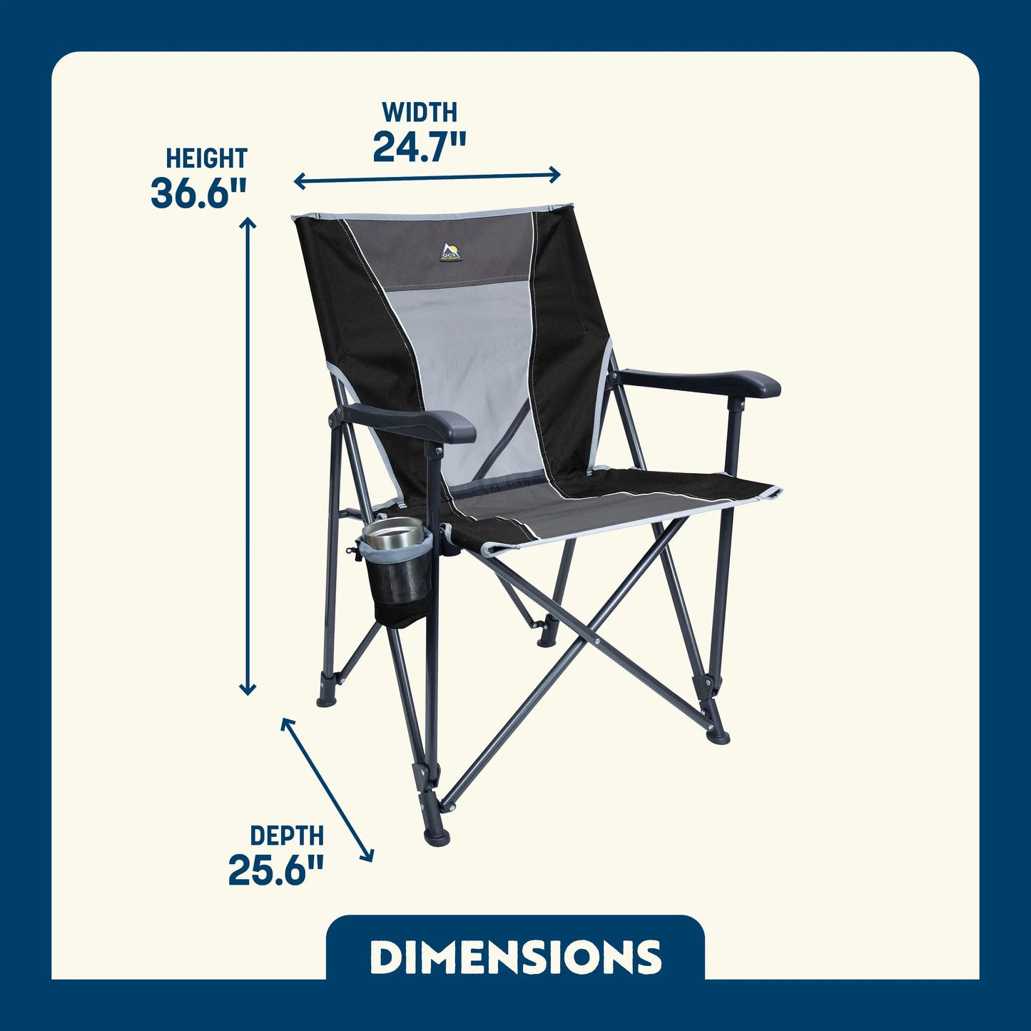 Eazy Chair™ - Packable Choice