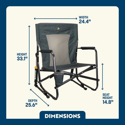 FirePit Rocker™ - Nightfall Ease