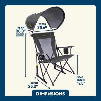SunShade Rocker™ - Outdoor Sun Cover