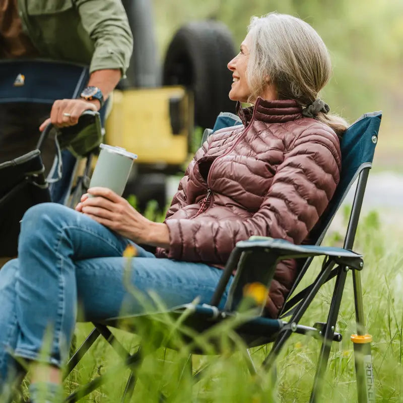 Kickback Rocker™ - Cozy Camp Ready
