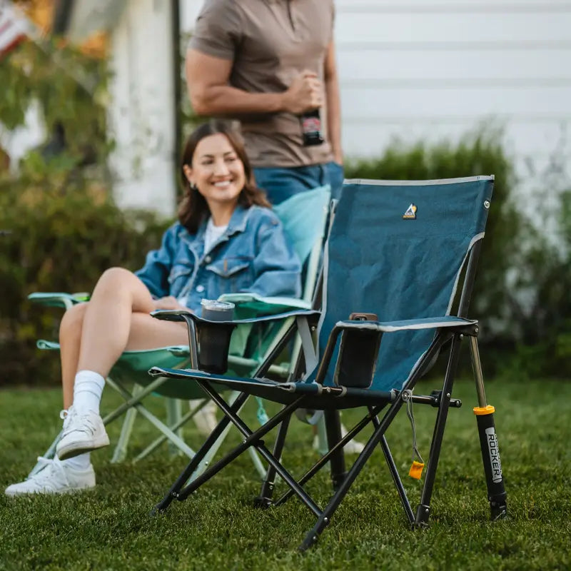 Kickback Rocker™ - Cozy Camp Ready