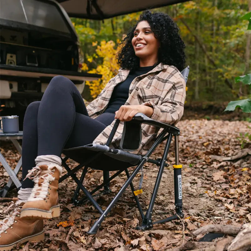 Kickback Rocker™ - Cozy Camp Ready