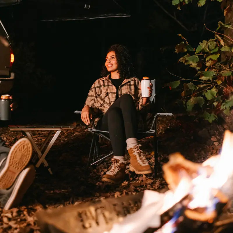 Kickback Rocker™ - Cozy Camp Ready