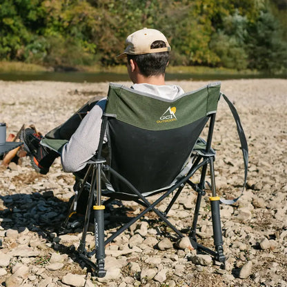 Kickback Rocker™ - Cozy Camp Ready