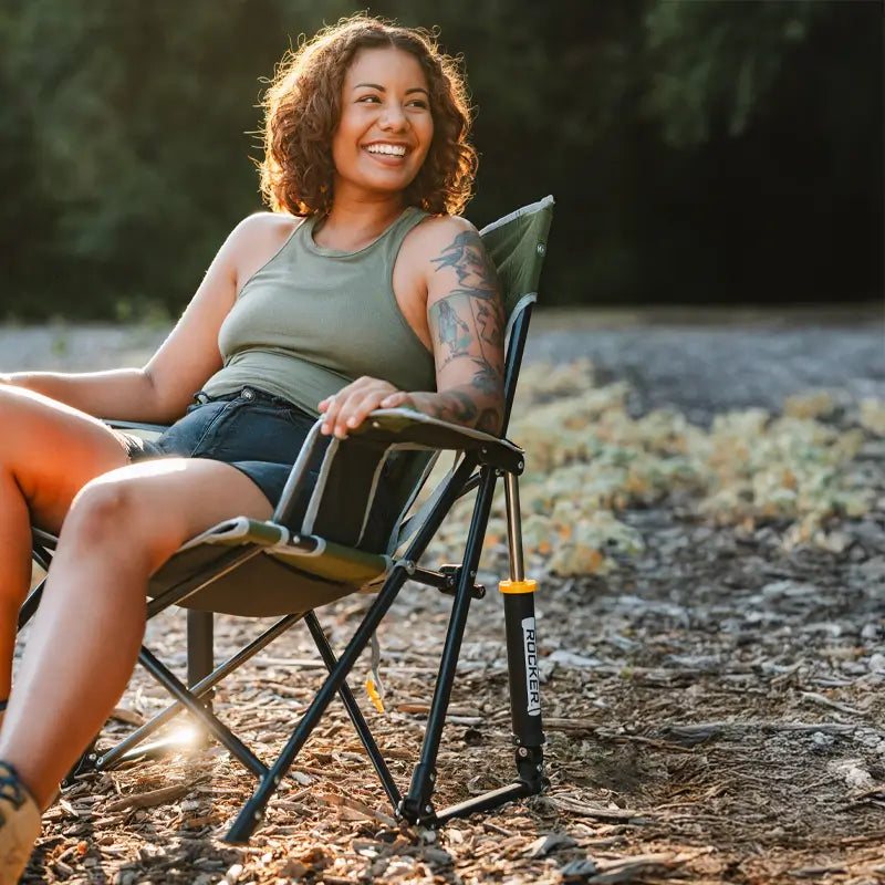 Kickback Rocker™ - Cozy Camp Ready