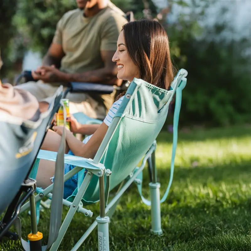 Kickback Rocker™ - Cozy Camp Ready