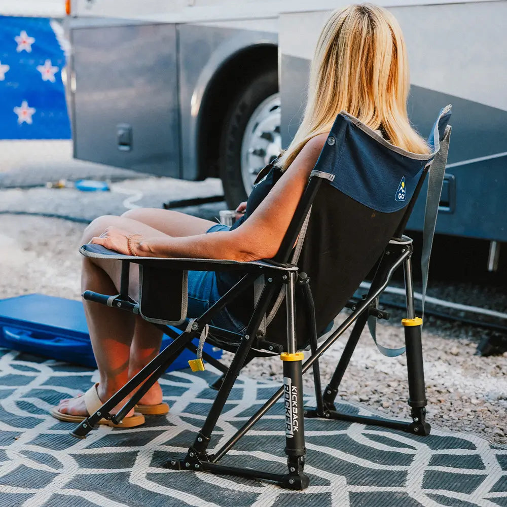 Kickback Rocker™ - Cozy Camp Ready