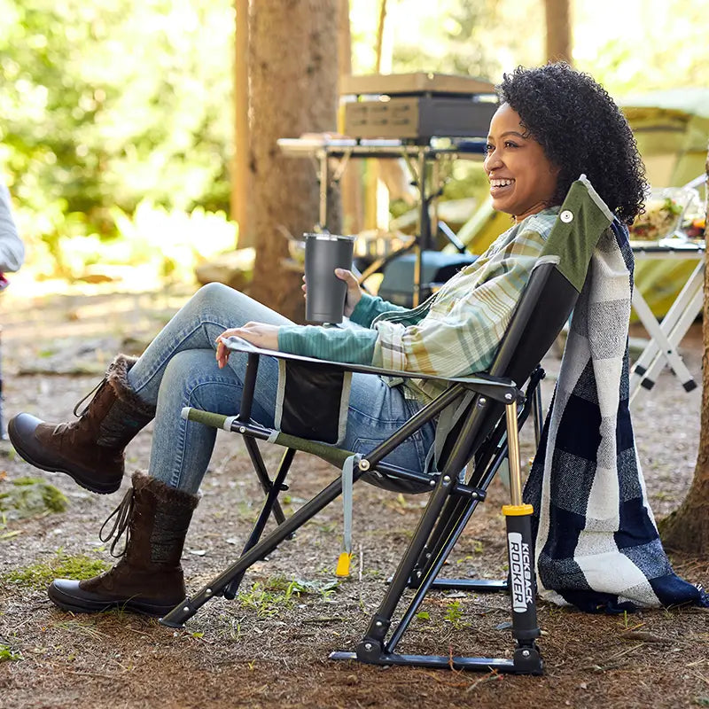 Kickback Rocker™ - Cozy Camp Ready
