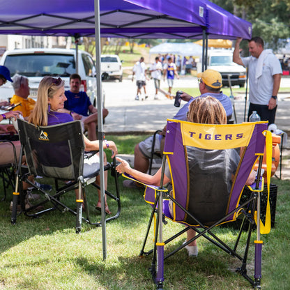 College Comfort Pro Rocker™ - LSU Tigers - Fan Day Comfort