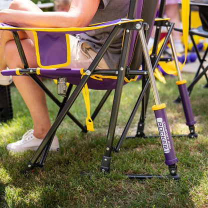 College Comfort Pro Rocker™ - LSU Tigers - Fan Day Comfort