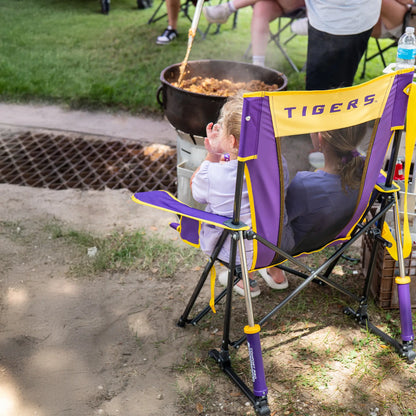 College Comfort Pro Rocker™ - LSU Tigers - Fan Day Comfort