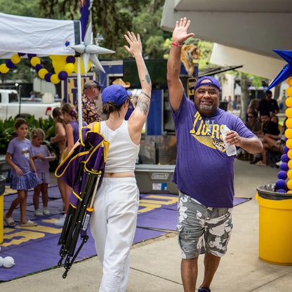 College Comfort Pro Rocker™ - LSU Tigers - Fan Day Comfort