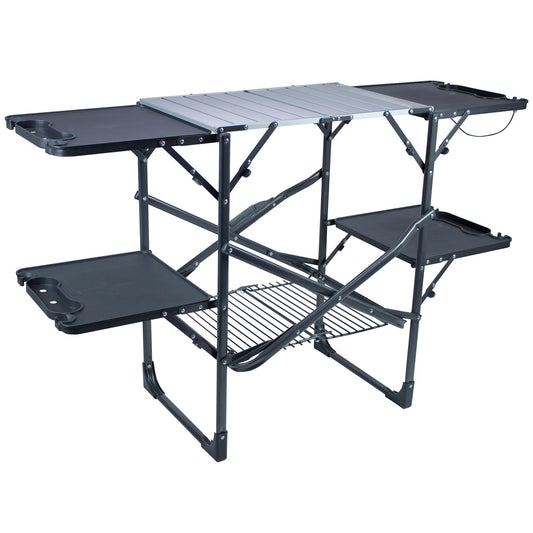 Slim-Fold Cook Station™ - Event Day Serve