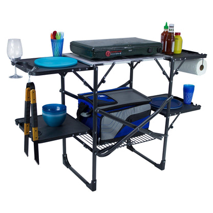 Slim-Fold Cook Station™ - Event Day Serve