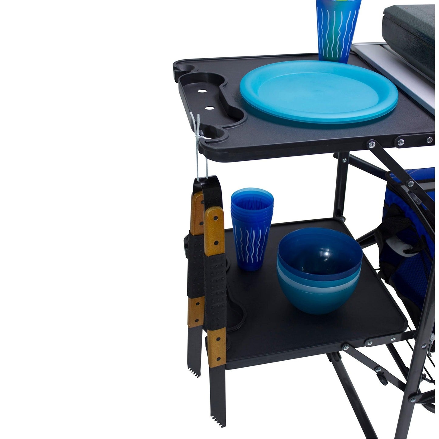 Slim-Fold Cook Station™ - Event Day Serve