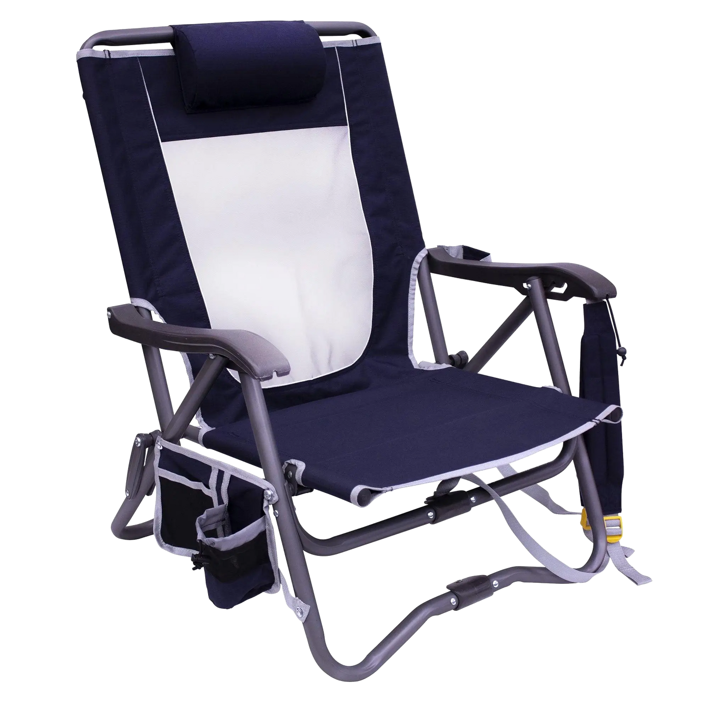 Bi-Fold Slim Event Chair™ - Camp Setup