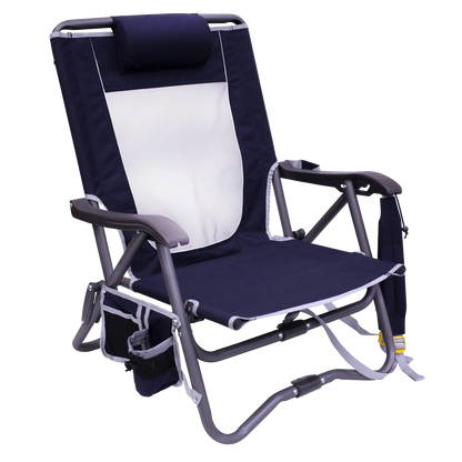 Bi-Fold Slim Event Chair™ - Camp Setup